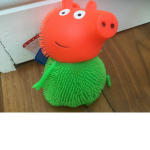 We love pepa pig