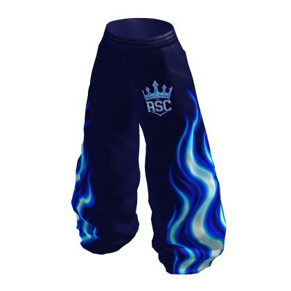 Celana Fire Ice Blue