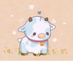 ・Blueberry Cows・
