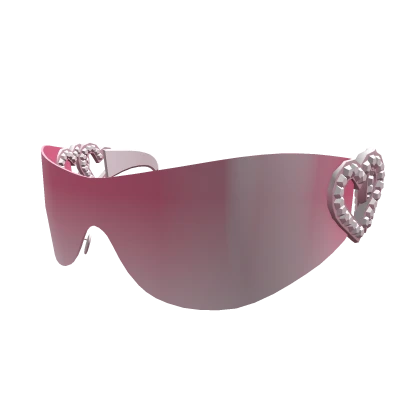 essence - Y2K Pink Glasses Roblox item thumbnail
