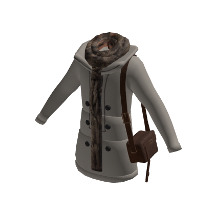 Roblox winter coat online