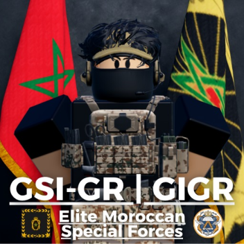 GSI-GR | GIGR - Moroccan Special Forces DEV