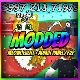 [🦉 MEOWL] [Steal A Brainrot Modded]