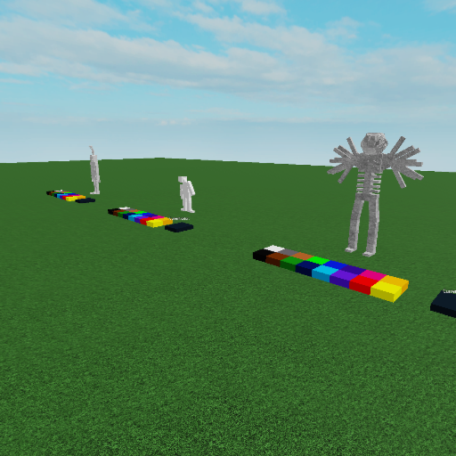 Trevor Creatures Draw