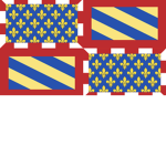 The Grand-duchy of Burgundy.