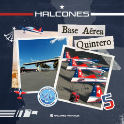 Virtual Falcons: Quintero Air Base (2026)