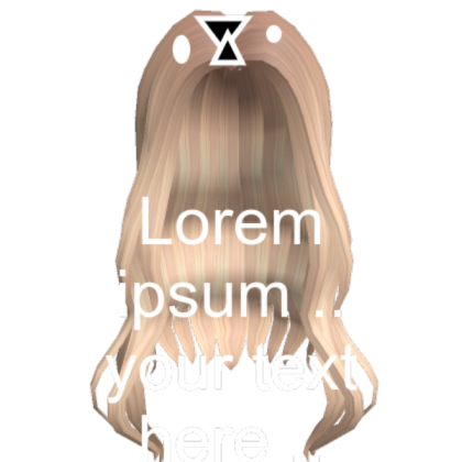 hair Roblox decal