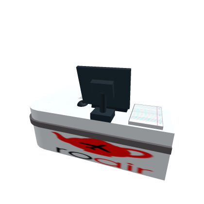 Ro-Air check-in desk