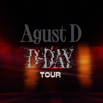 August-D/SUGA  D-DAY TOUR