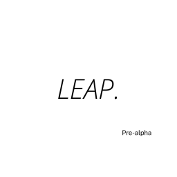 Leap Pre-Alpha