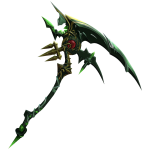 Poison Green Reaper’s Grim Scythe