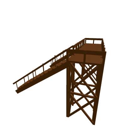 Wooden Overpass 