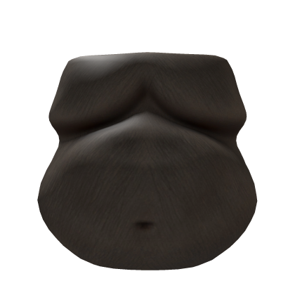 Fat Brown Hairy Belly Roblox item
