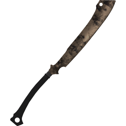 Halloween Rusty Horror Machete Cleaver 