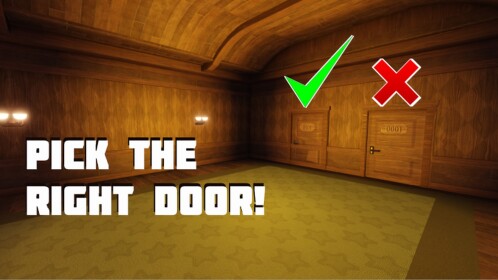 50/50 Pick a DOORS