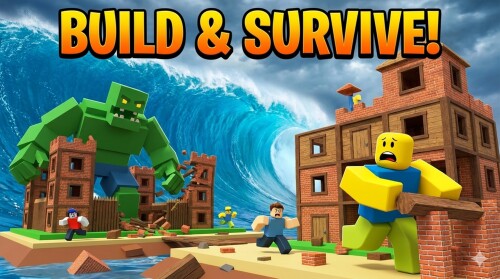 Build & Survive: Disasters & Bosses 🛠️