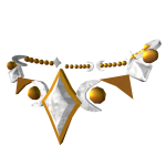 Quartz Gold Royal Pendant