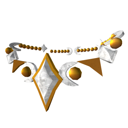 [Code: QGRP] Quartz Gold Royal Pendant Roblox item