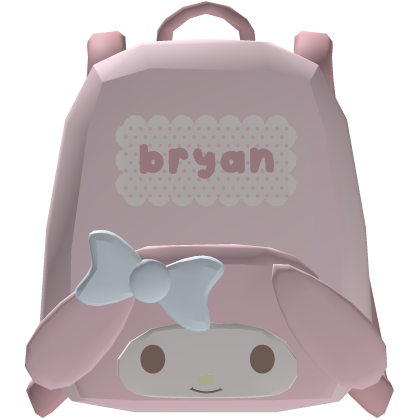 ʚ・my melody custom "bryan" backpack thumbnail