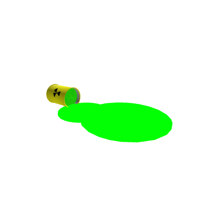 Radioactive Waste (Spilled)