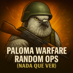 Paloma Warfare: Random Ops. (Nada que ver)