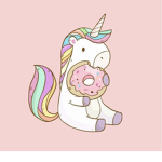 Bootiful fluffy unicorns