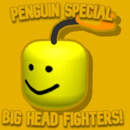 Big Head Fighters! icon