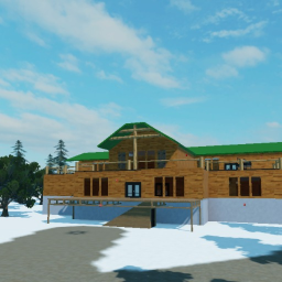 Welsken9110's roblox house/cabin RP game