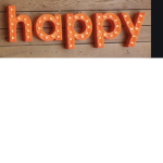 Be happy so happy