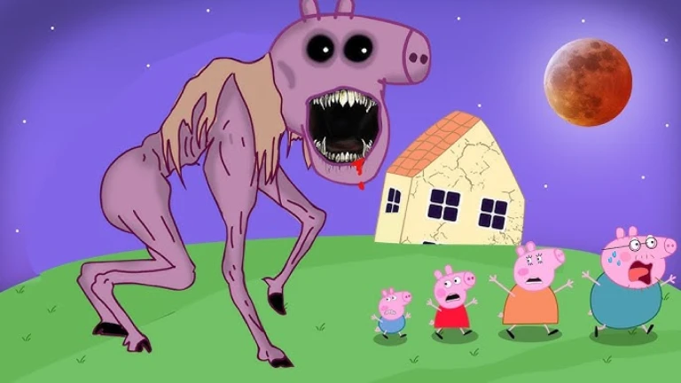 🔪Survive The Peppa Pig Family