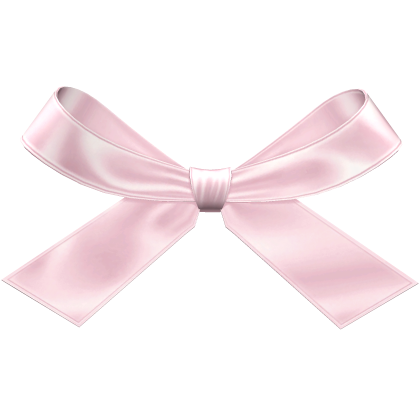 Cute Light Pink Coquette Bow (Left)