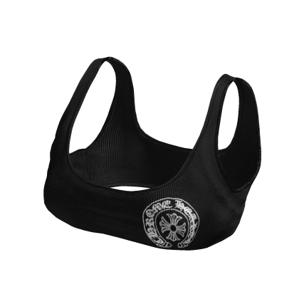 Tiny Tank Top (Black Chrome) thumbnail