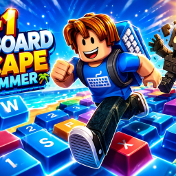 ⚡ + 1 Easy Escape summer keyboard