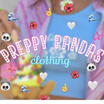 -preppy pandas clothing-