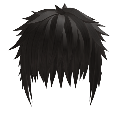 Dusk Brown Scene Emo Hair 19.  Roblox item