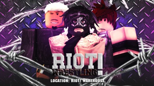RIOT! Warehouse || Training Facility