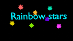 rainbowe stars