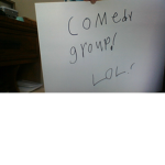 #Comedy group