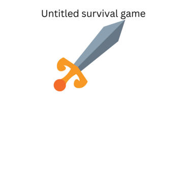 Untitled survival game