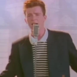 Rick Astley Hangout icon