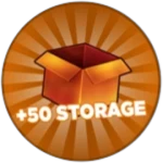 +50 Storage