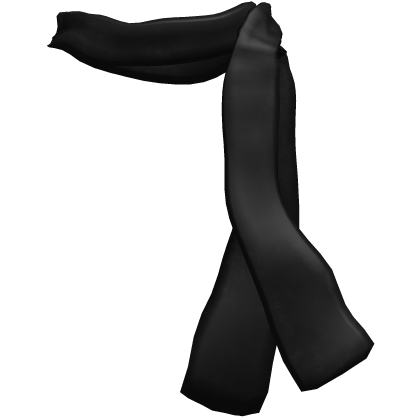 black vkei scarf (1.0)