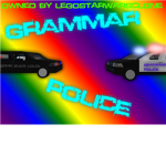 Grammar Police Department