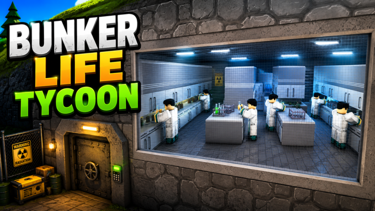 Bunker Life Tycoon artwork
