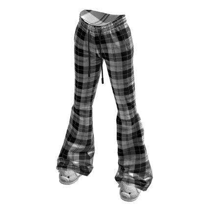 Pajama Pants with Pig Slippers Black 🫐