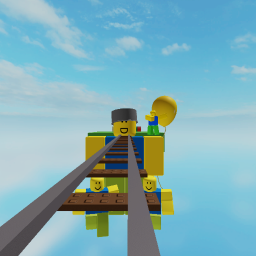 Cart ride into gamerock