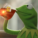 kermit loves lipton