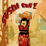 Sushi hi!