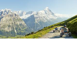 The race of the mountain