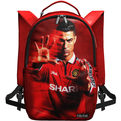 ⚽️(1.0) Ronaldo Sprayground Backpack⚽️